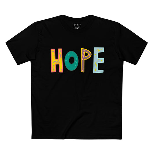 "HOPE" Unisex Staple Tee