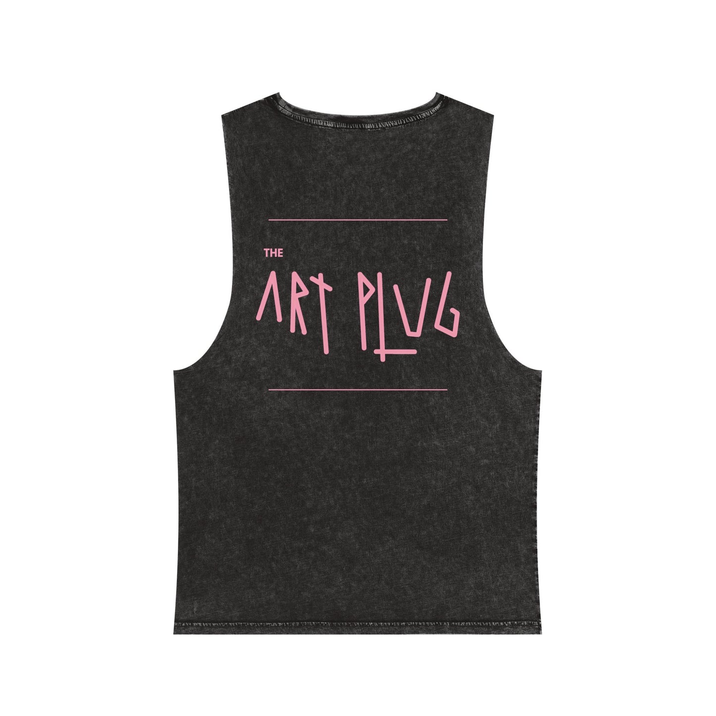 Unisex Stonewash Tank Top