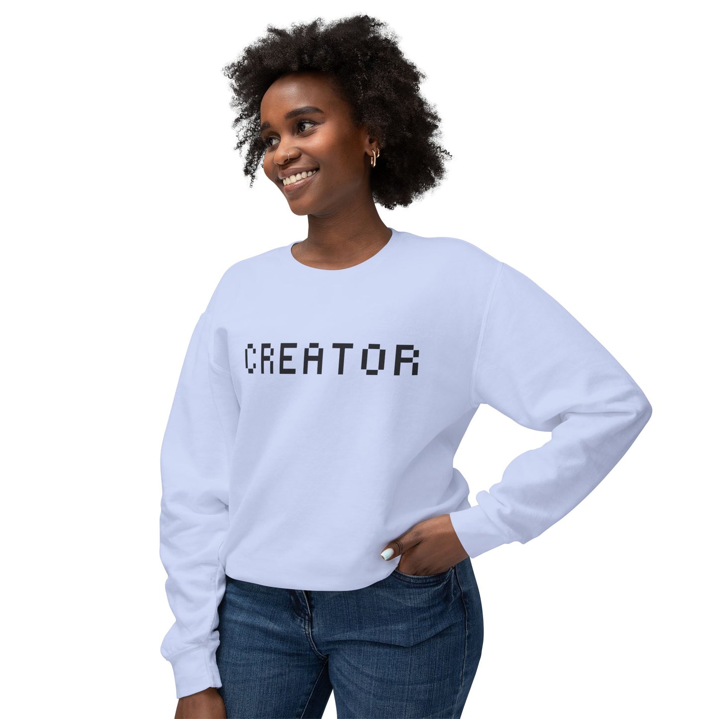 Creator Unisex Lightweight Crewneck Sweatshirt