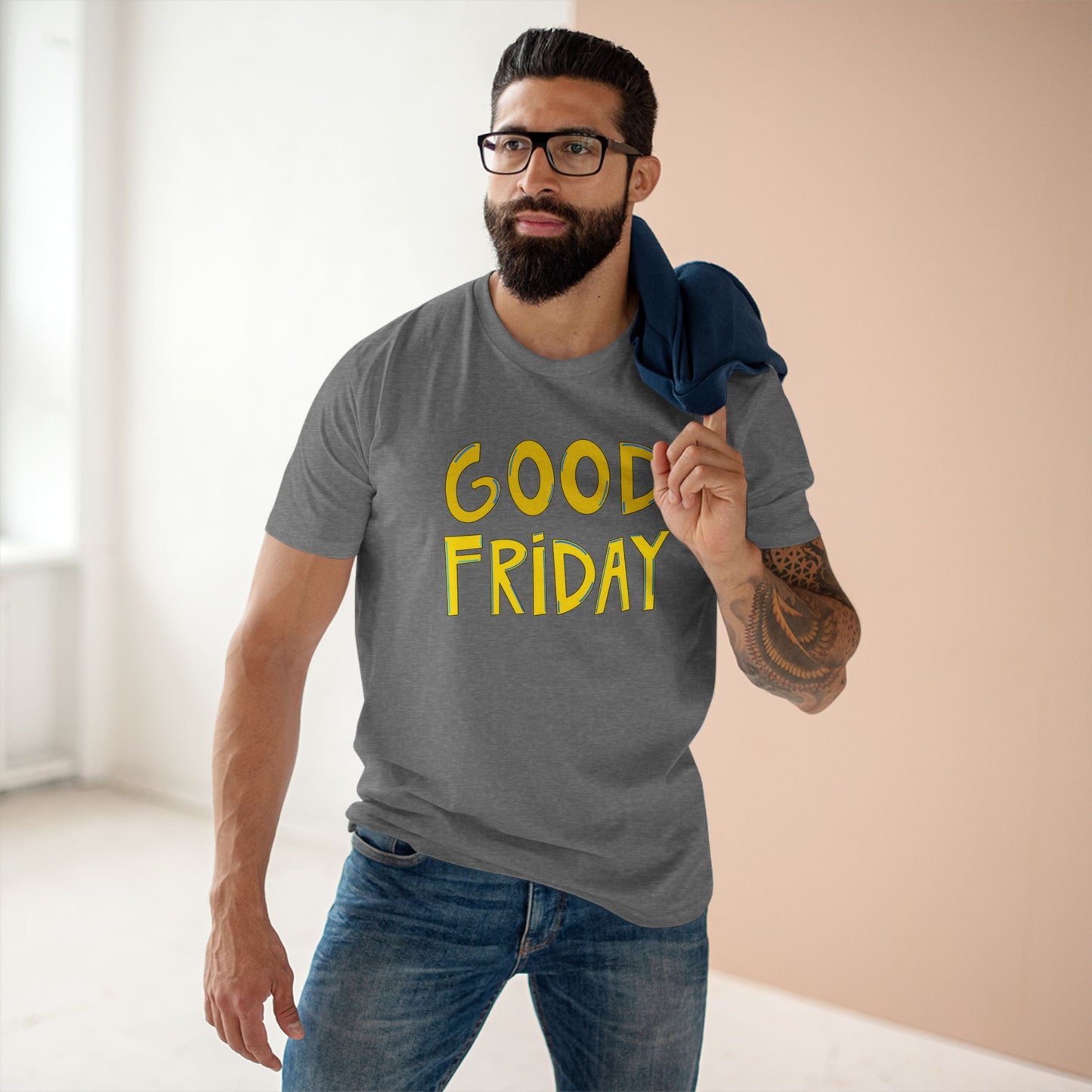 "GOOD FRIDAY" Unisex Staple Tee