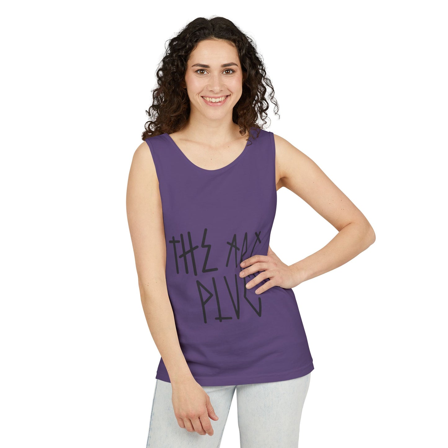 Unisex Garment-Dyed Tank Top