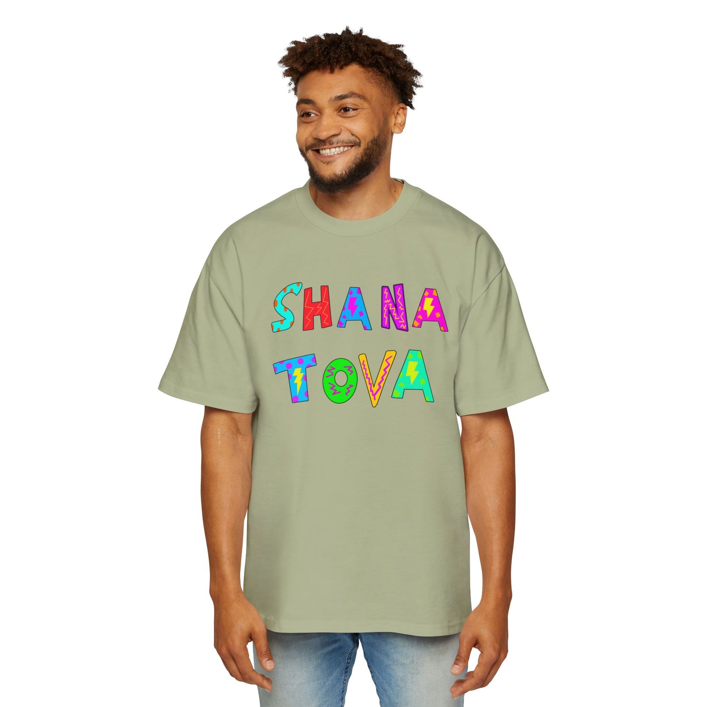 "SHANA TOVA" Heavy Tee