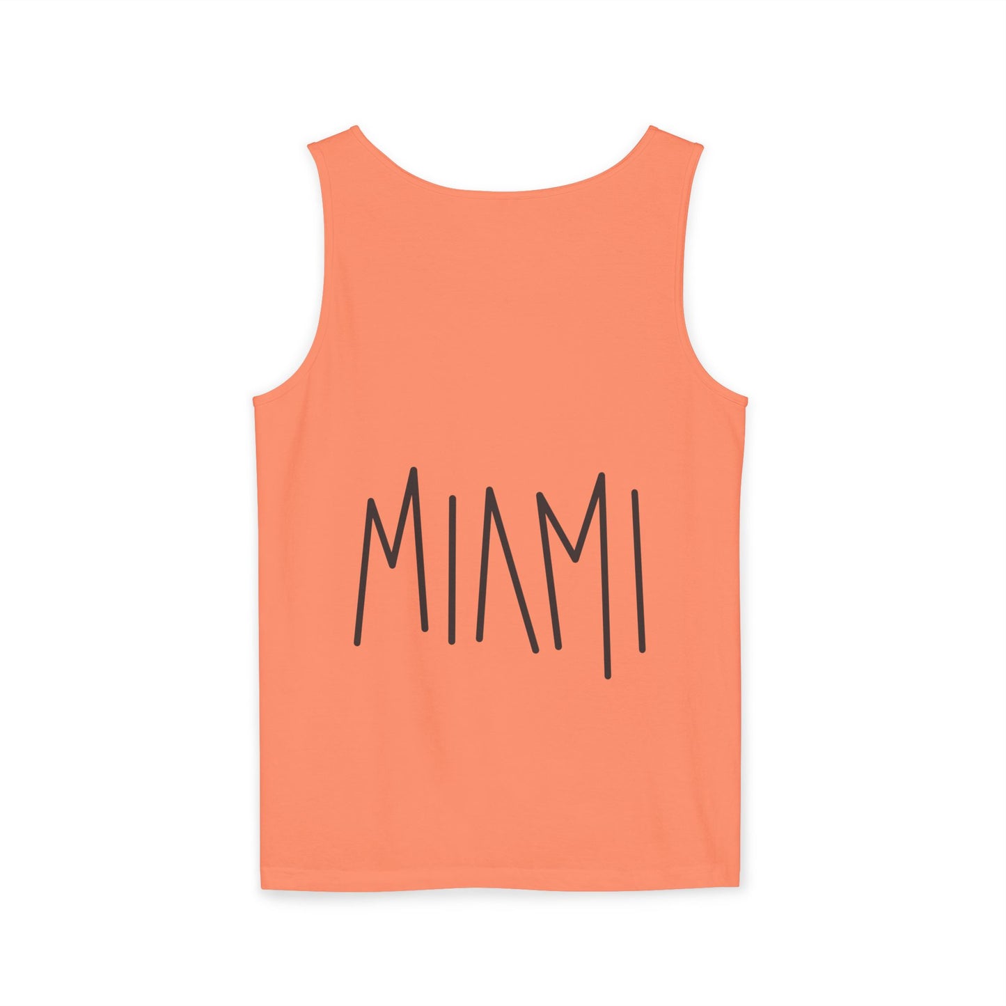 Unisex Garment-Dyed Tank Top