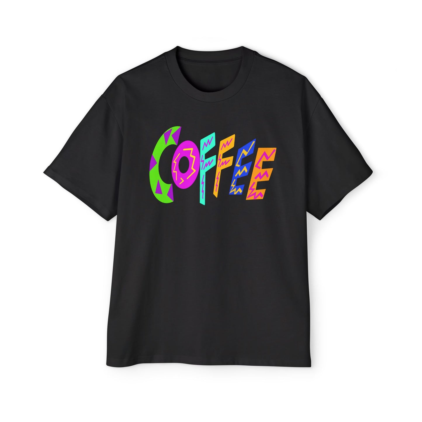 "COFFEE" Heavy Oversized Tee