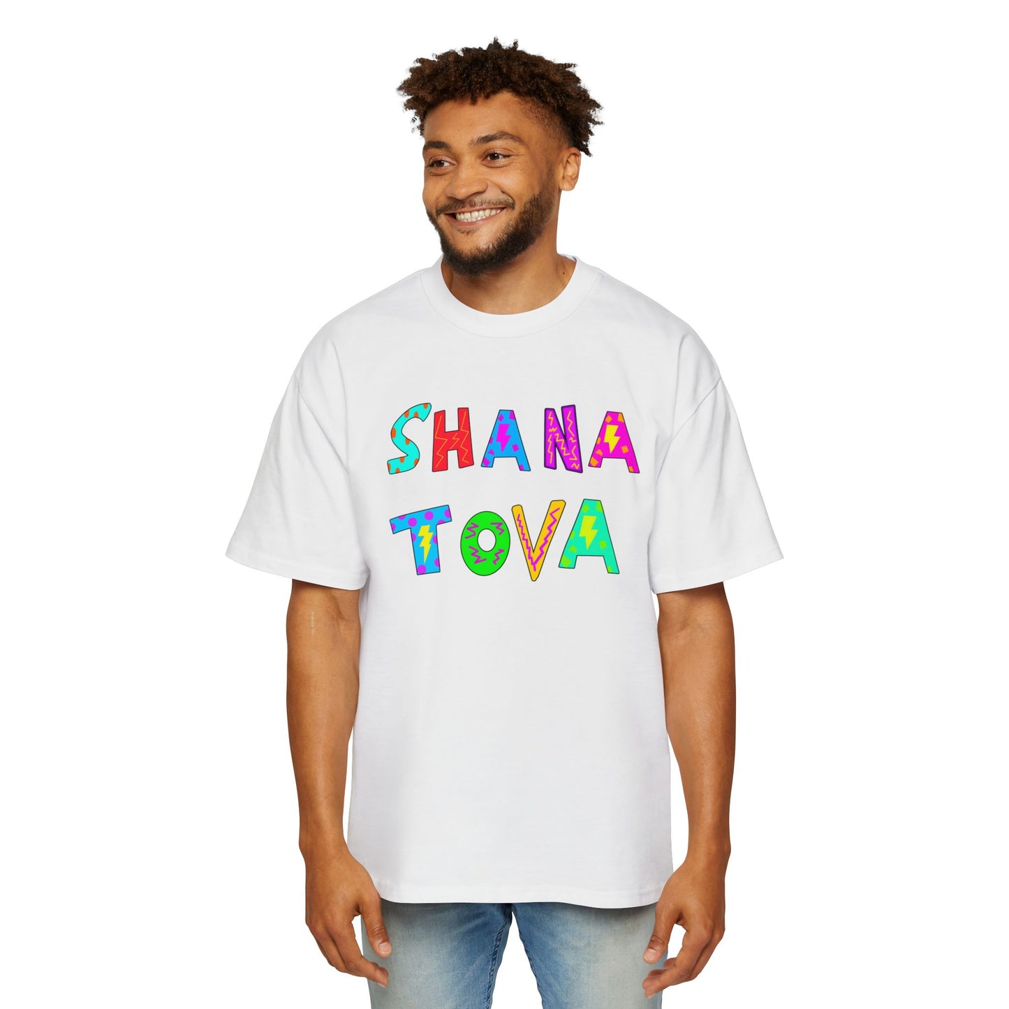 "SHANA TOVA" Heavy Tee