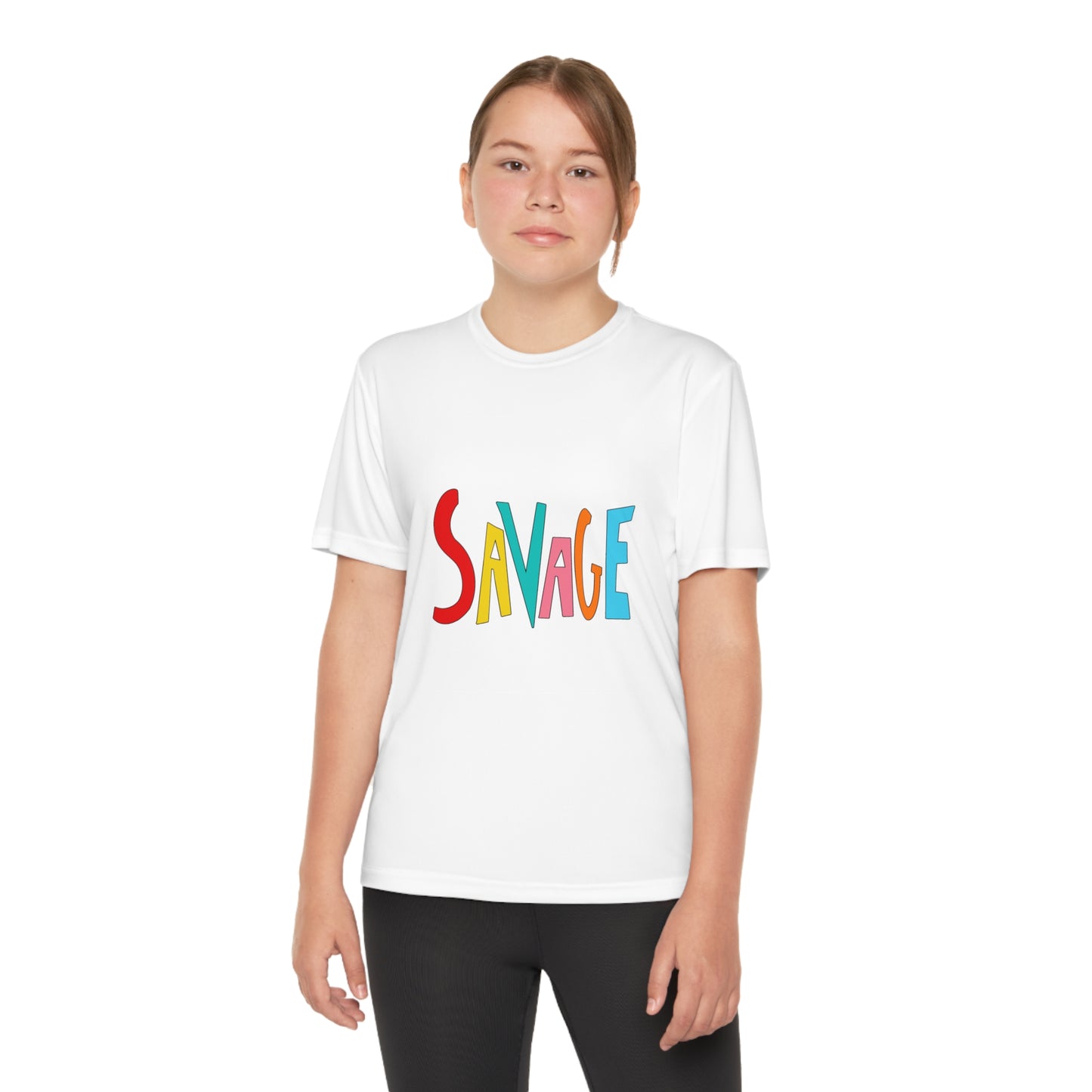 "Savage" Youth Tee