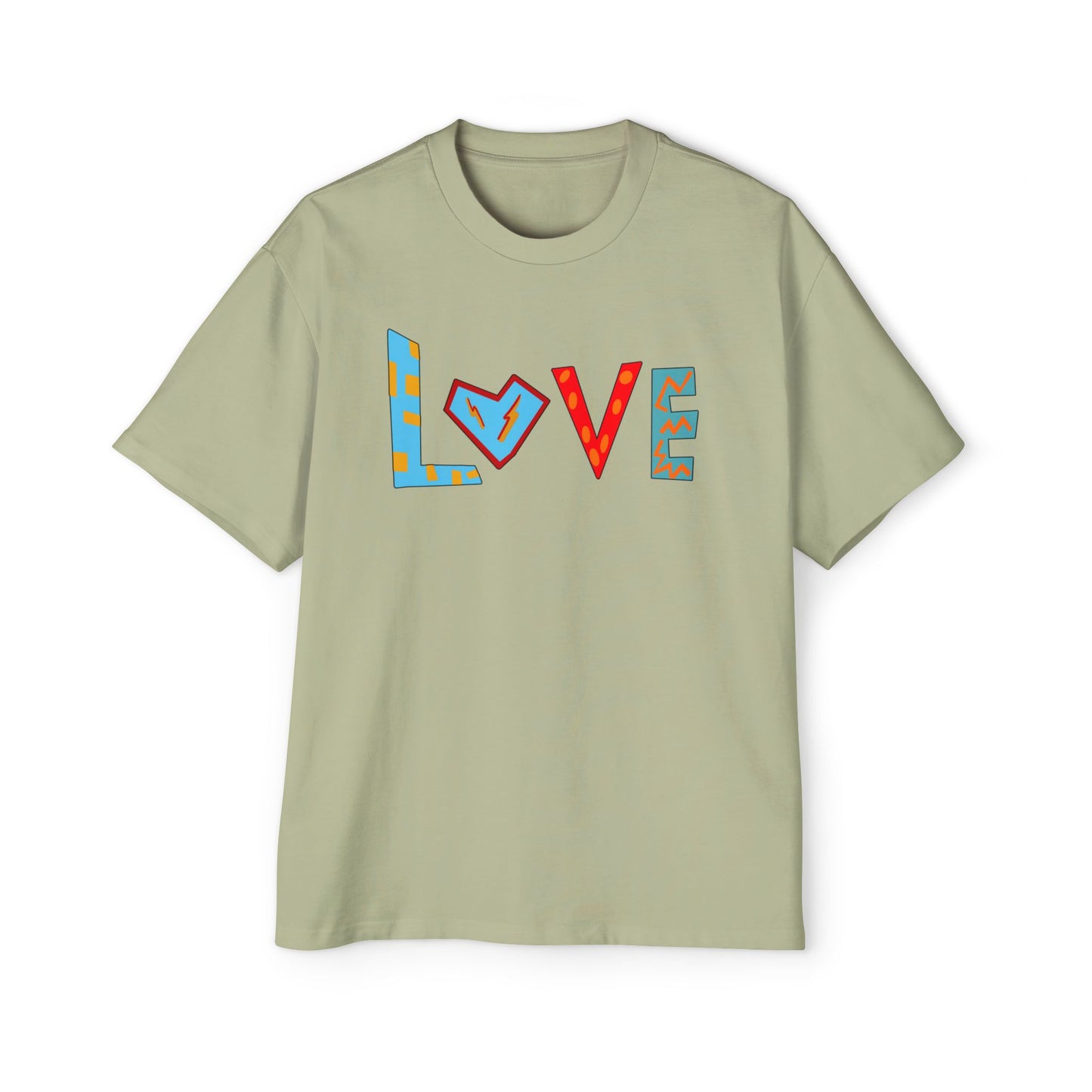 "LOVE BIG" Heavy Tee