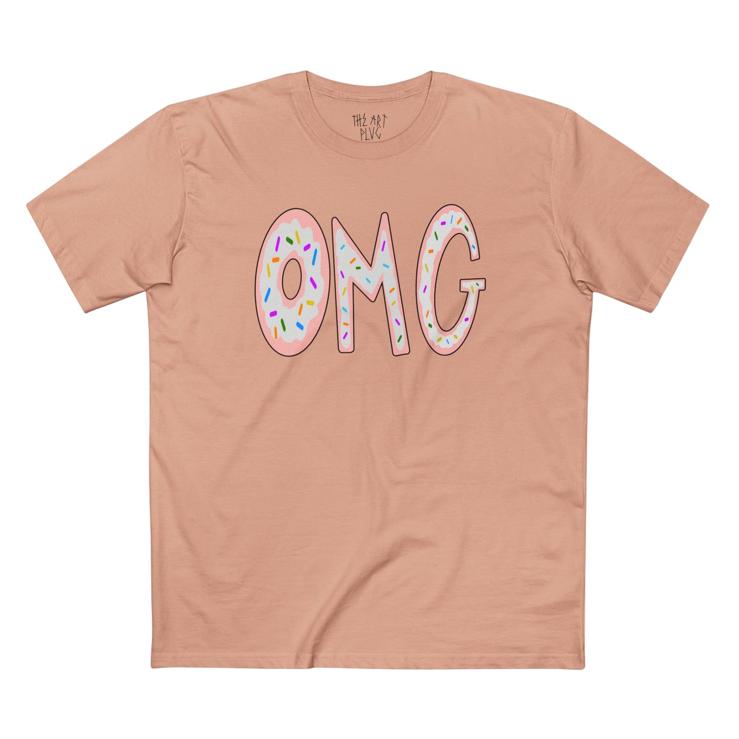 "OMG" Unisex Staple Tee