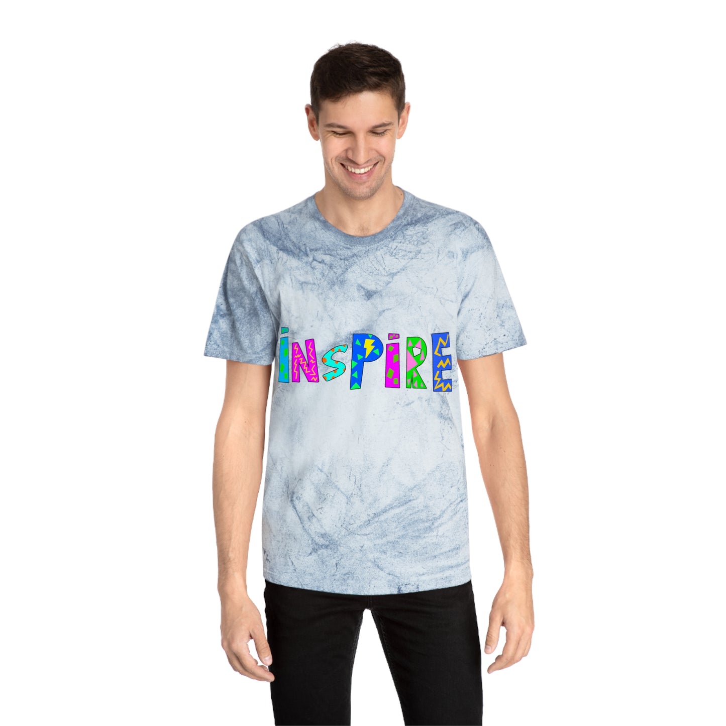 Inspire Unisex Color Blast T-Shirt