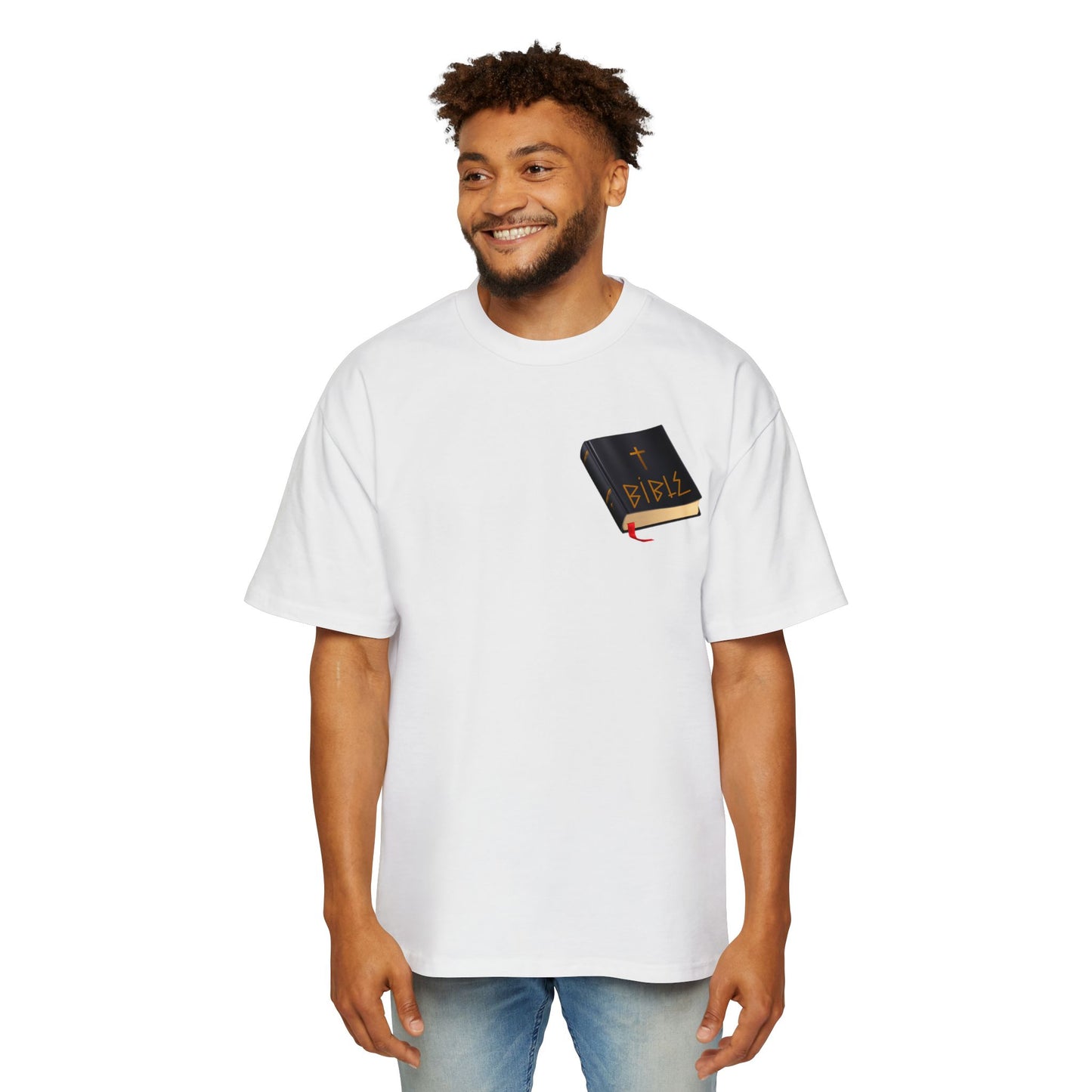 "BIBLE" Heavy Tee