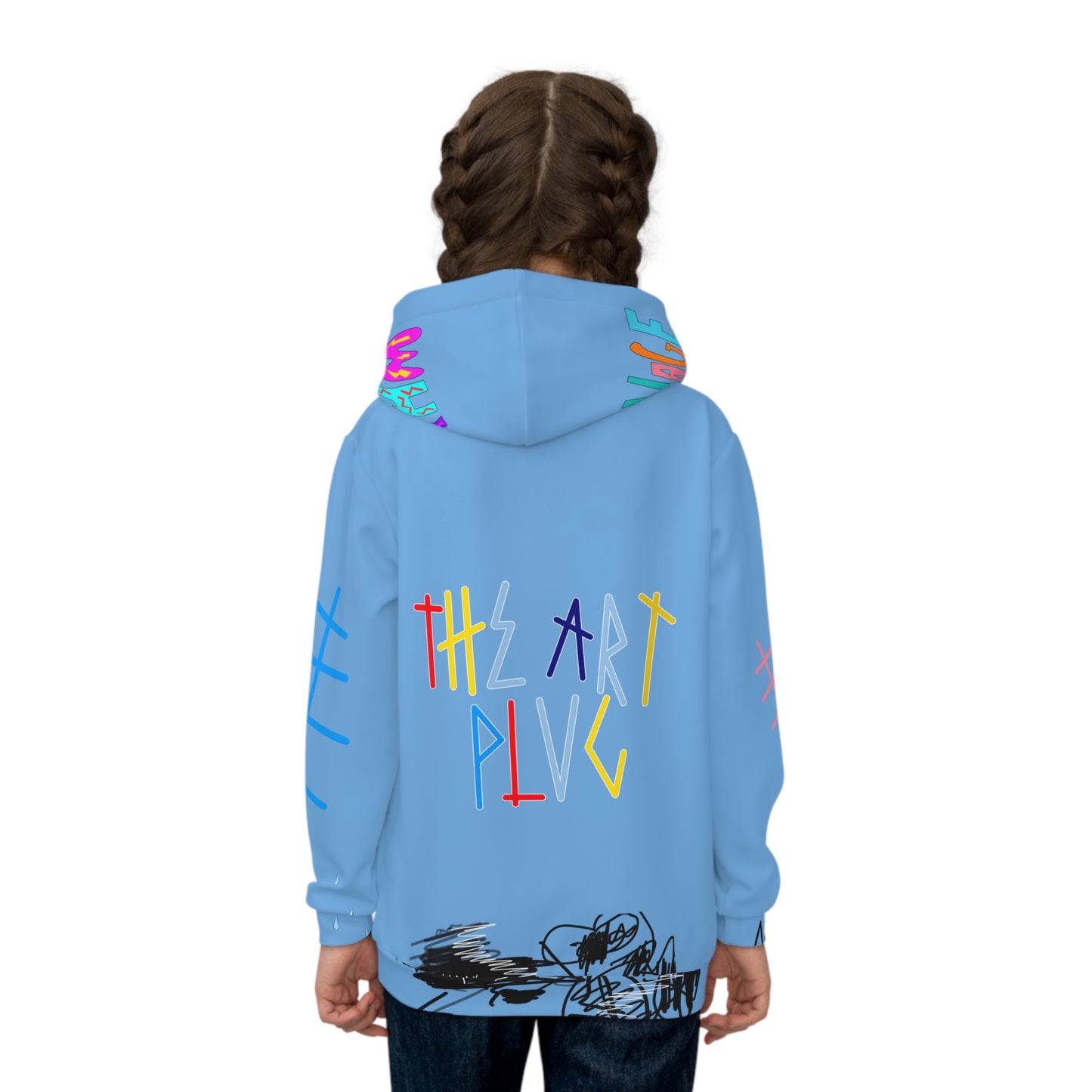 WILD Children's Hoodie (AOP)