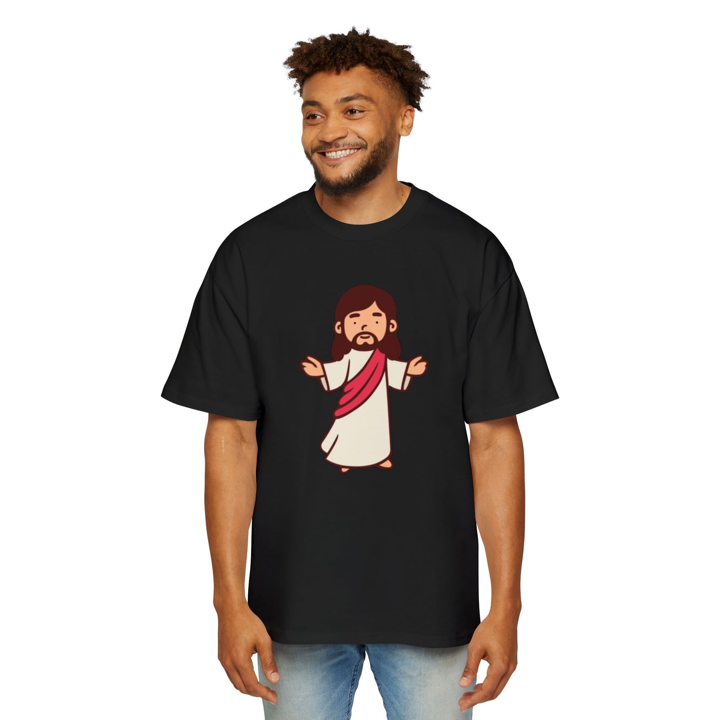 "JESUS EMOJI" Heavy Tee