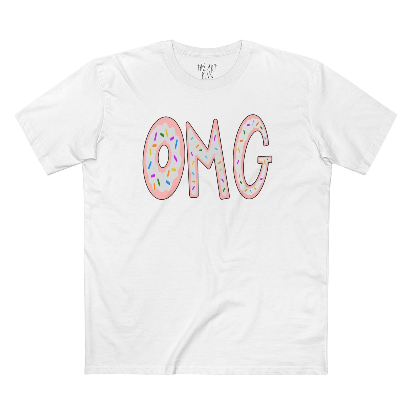 "OMG" Unisex Staple Tee