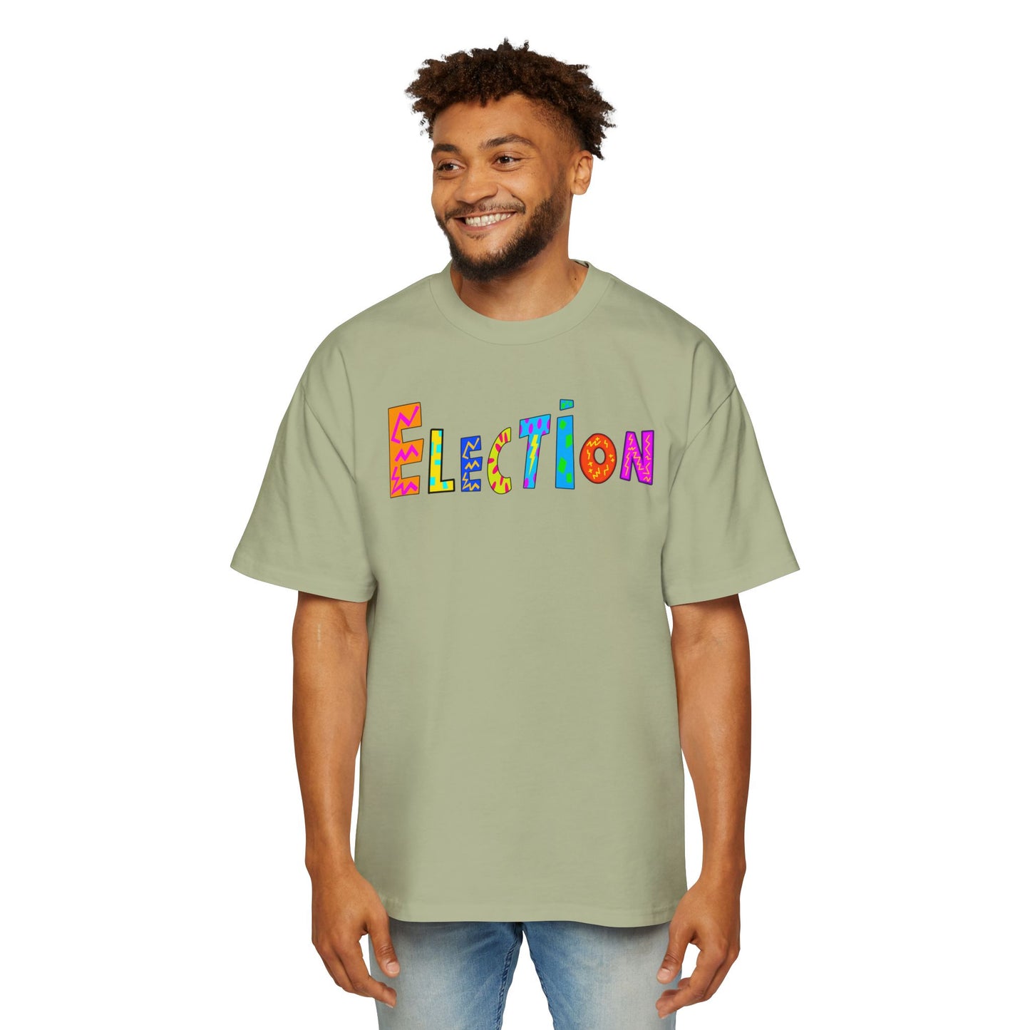 "ELECTION" Heavy Tee