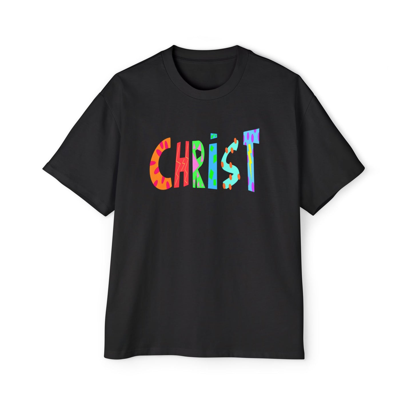 "CHRIST" Unisex Heavy Oversized Tee