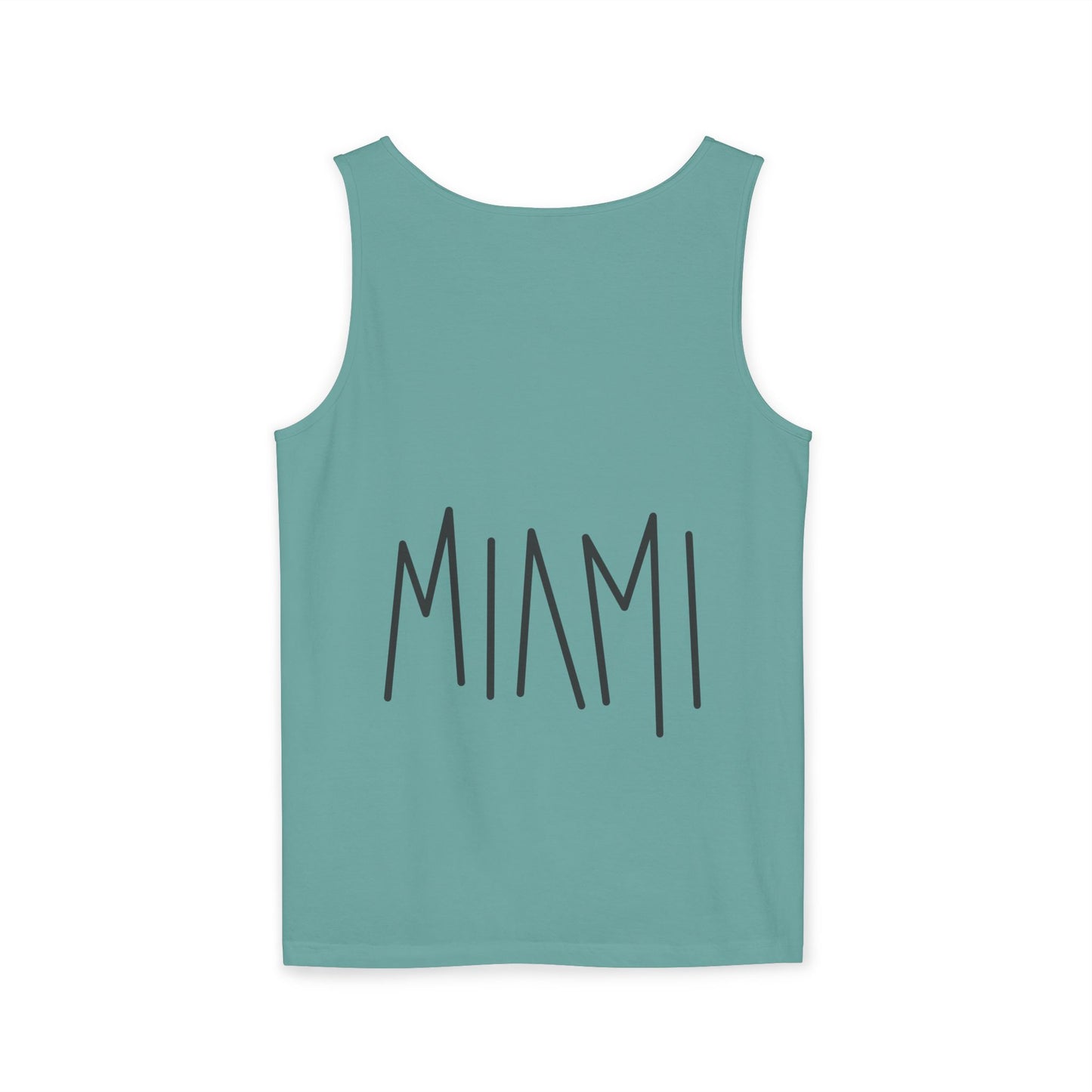 Unisex Garment-Dyed Tank Top