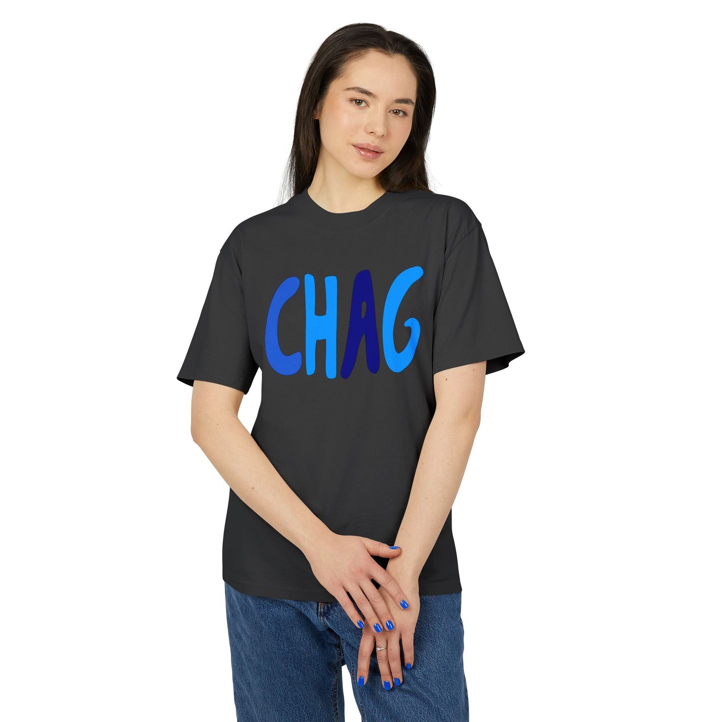 "CHAG" Unisex Heavy Faded Tee