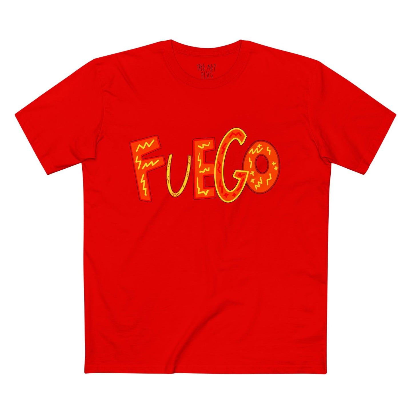 "FUEGO" Unisex Staple Tee