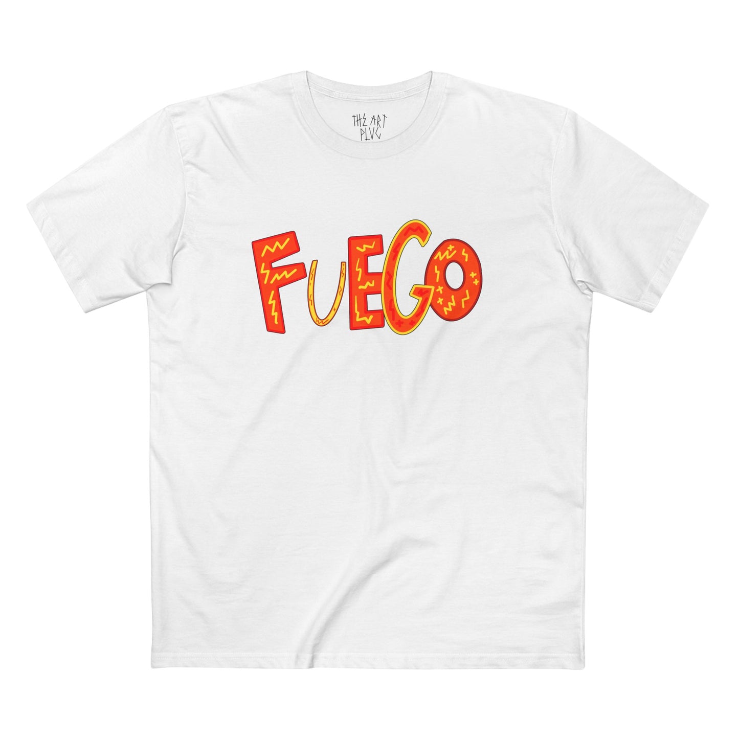 "FUEGO" Unisex Staple Tee