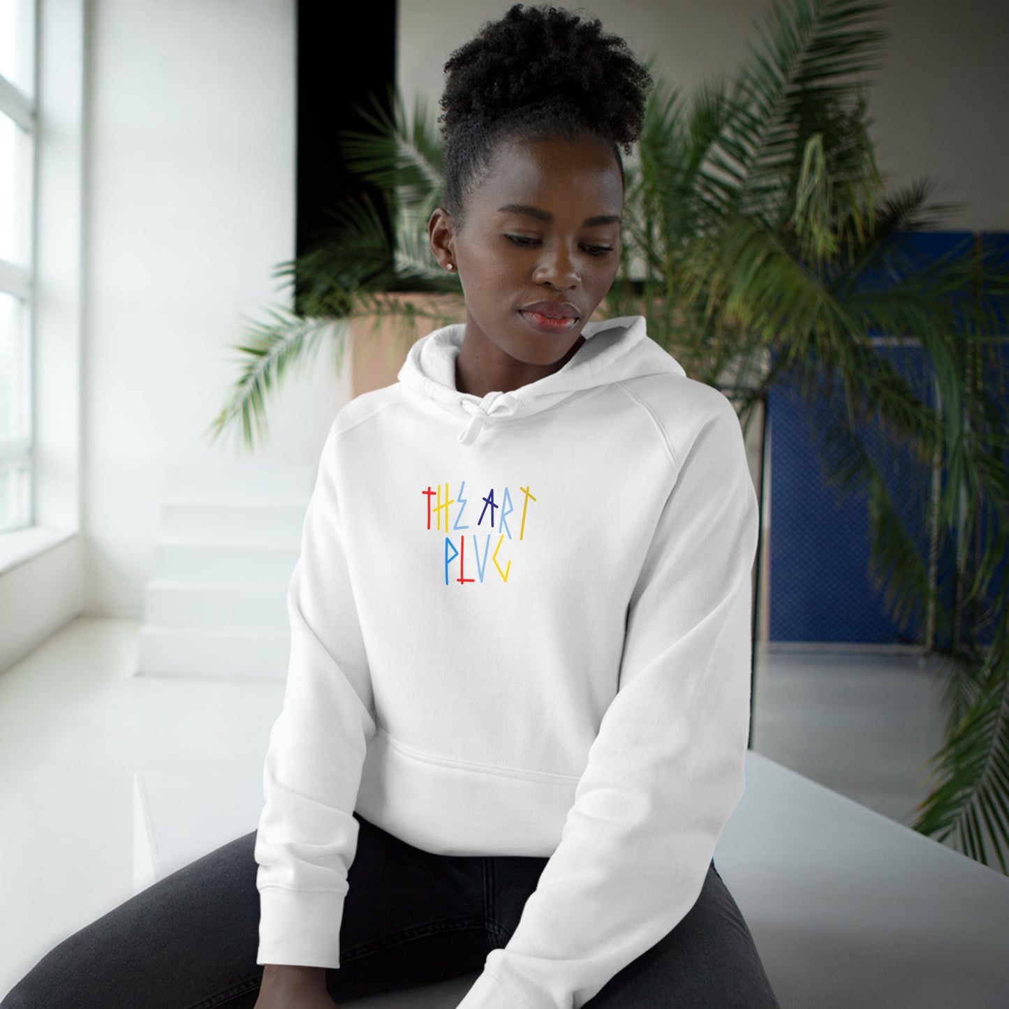 "TAP LOGO'D" Unisex Supply Hoodie