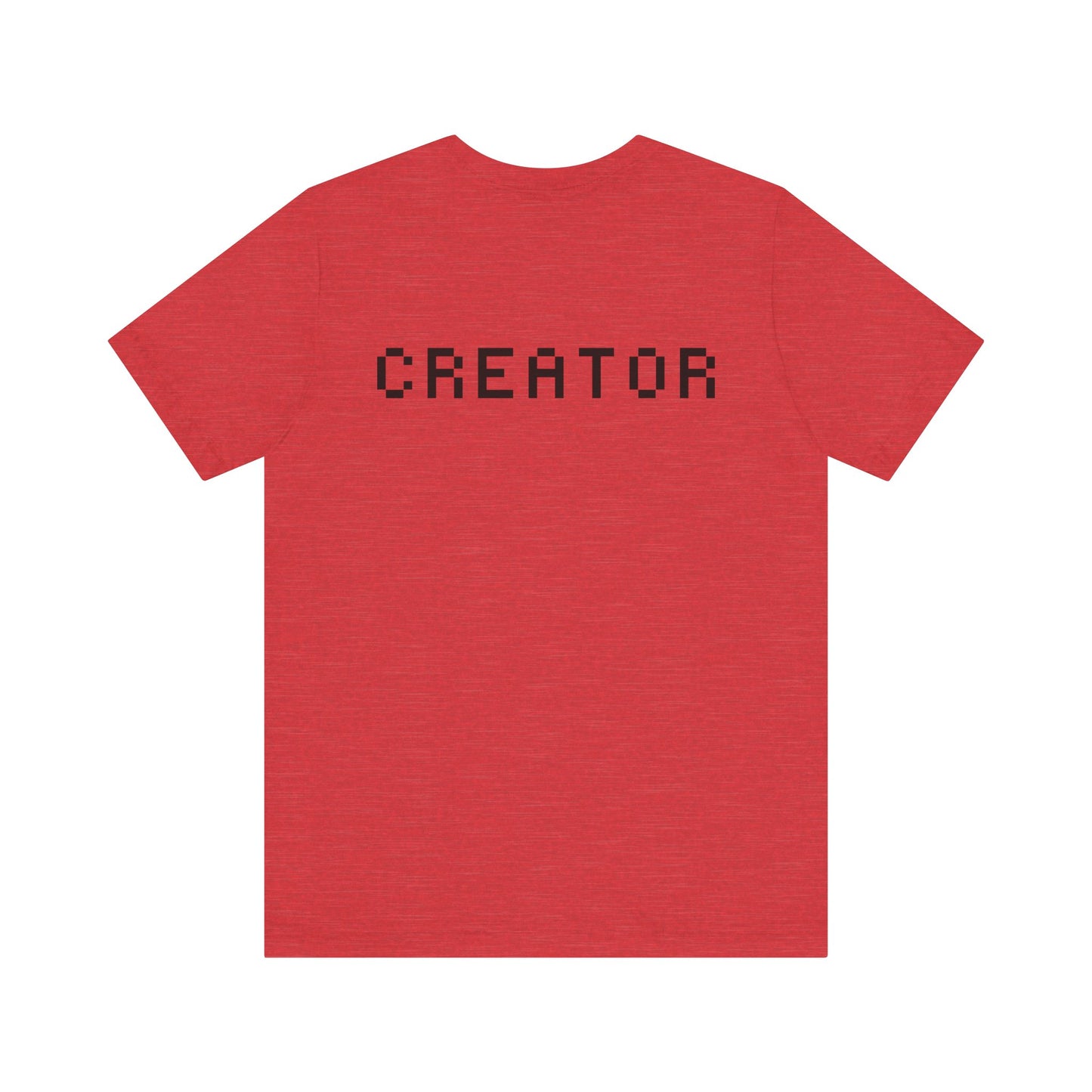 TAP Creator Unisex Jersey Short Sleeve Tee