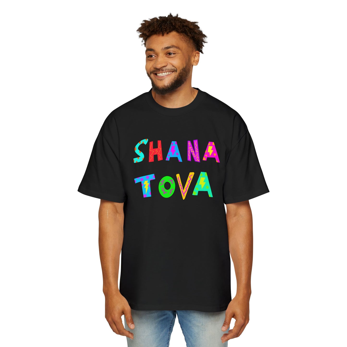 "SHANA TOVA" Heavy Tee