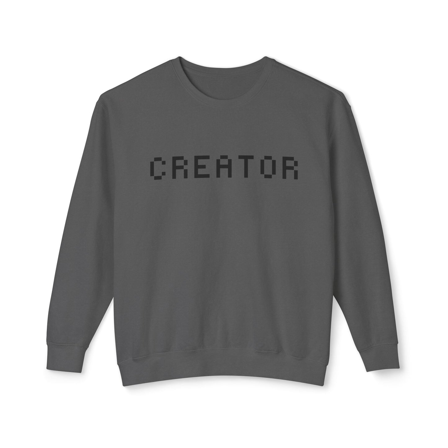 Creator Unisex Lightweight Crewneck Sweatshirt