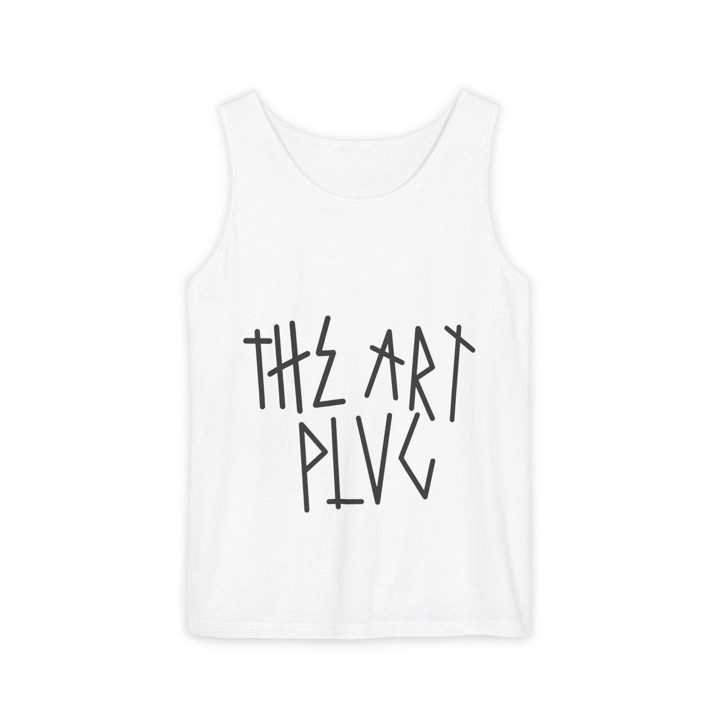 Unisex Garment-Dyed Tank Top