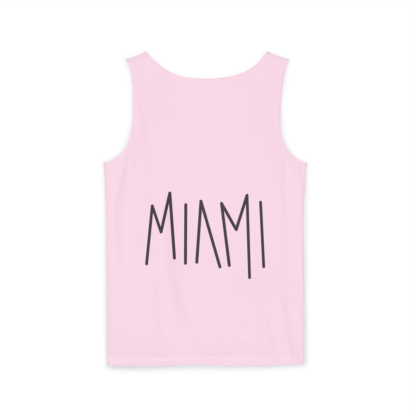 Unisex Garment-Dyed Tank Top