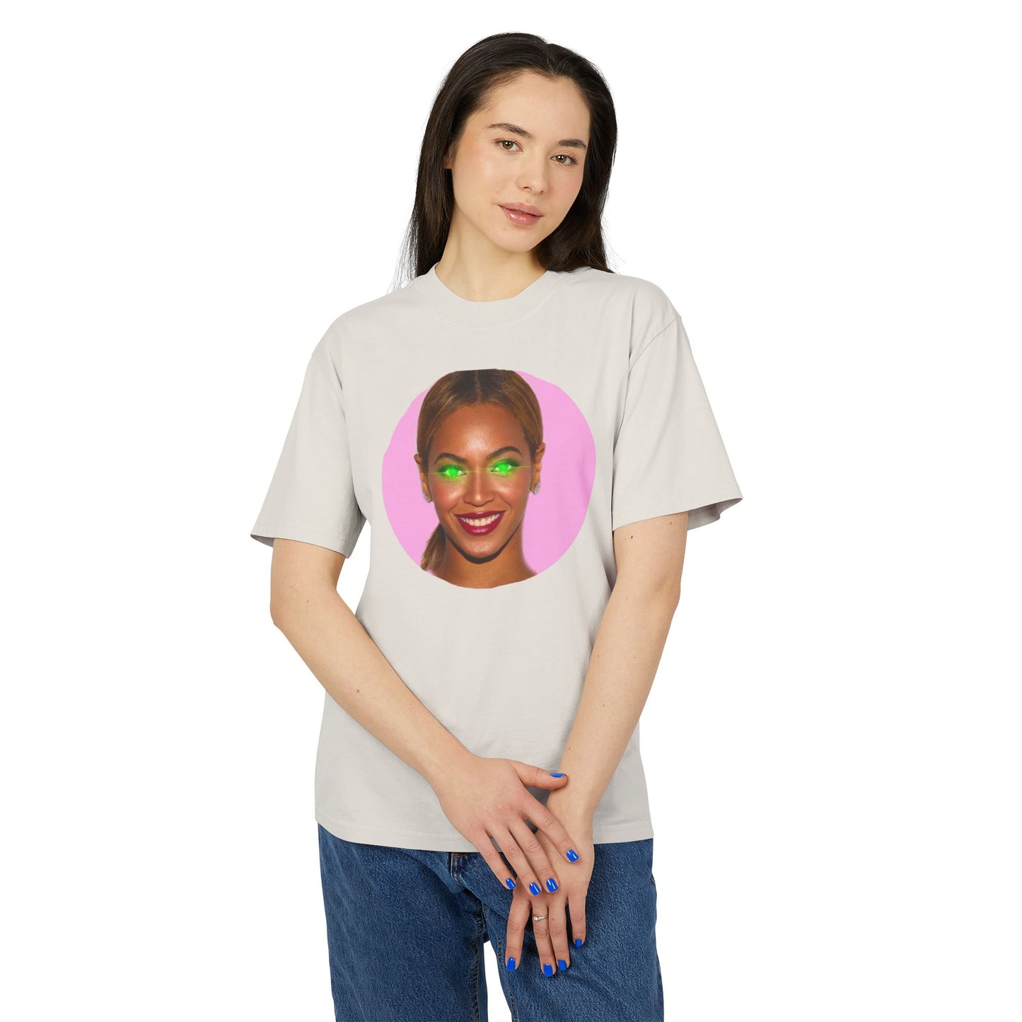 "YONCE" Unisex Heavy Faded Tee