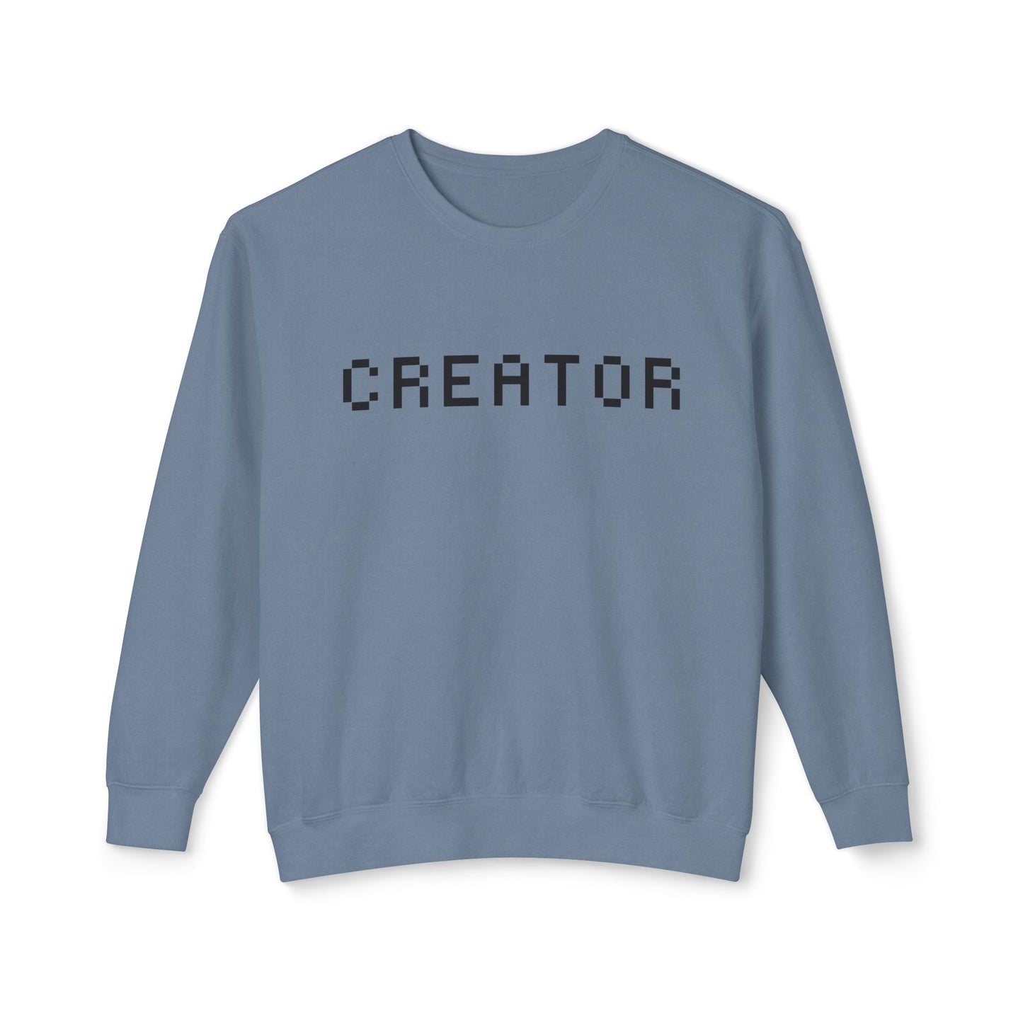 Creator Unisex Lightweight Crewneck Sweatshirt