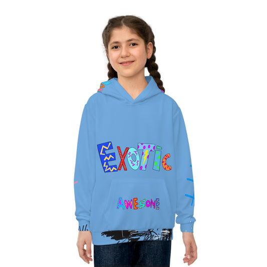 WILD Children's Hoodie (AOP)