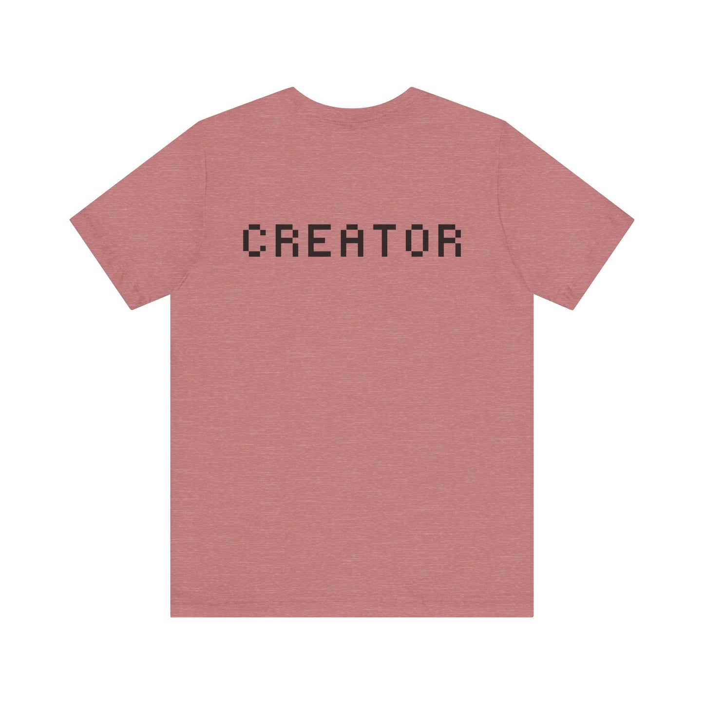 TAP Creator Unisex Jersey Short Sleeve Tee