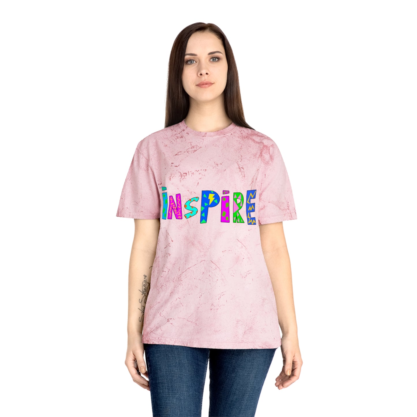 Inspire Unisex Color Blast T-Shirt