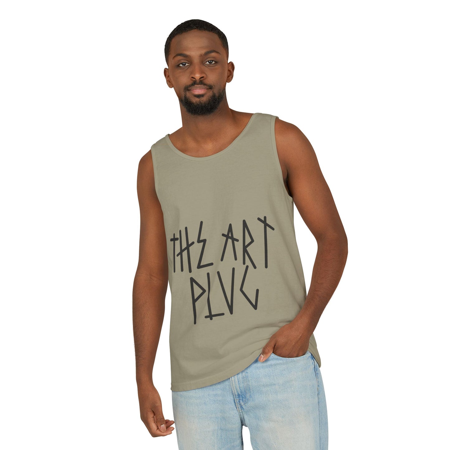 Unisex Garment-Dyed Tank Top