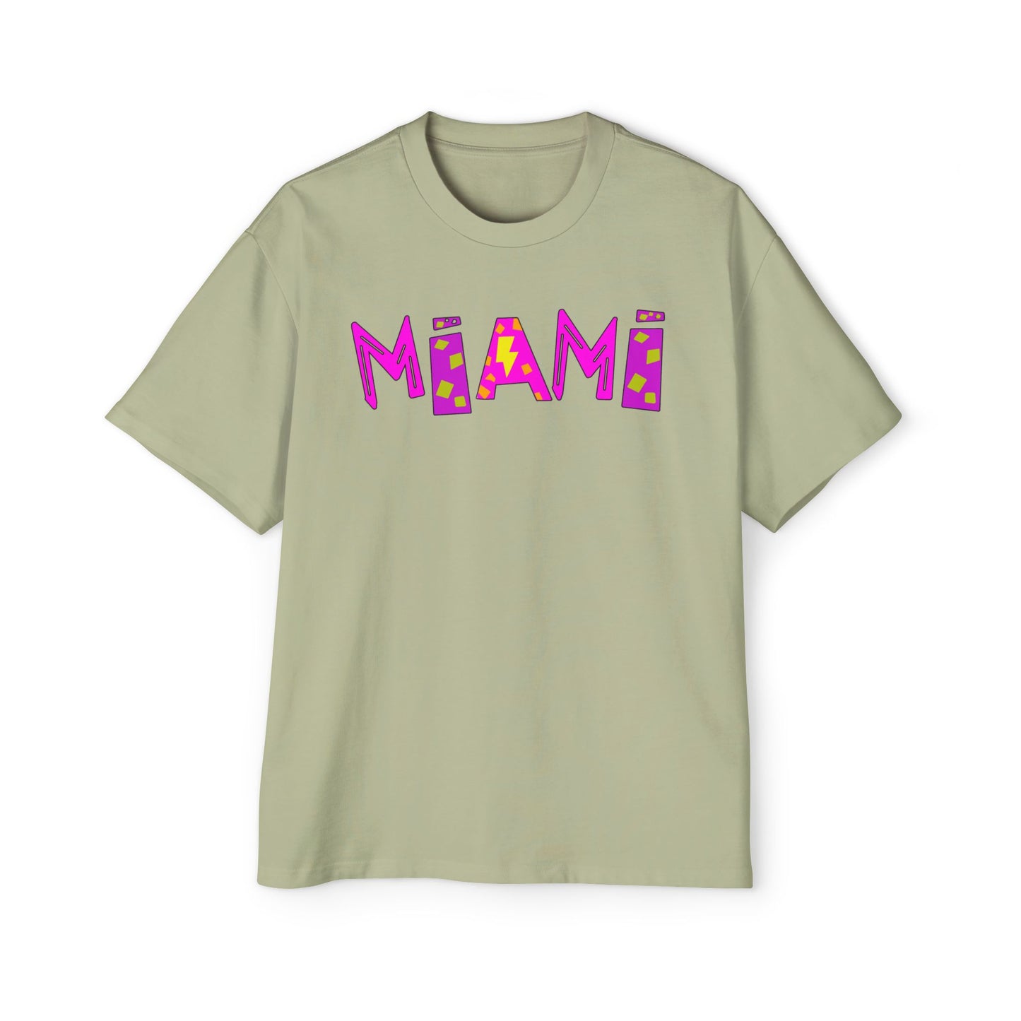 "MIAMI" Heavy Tee