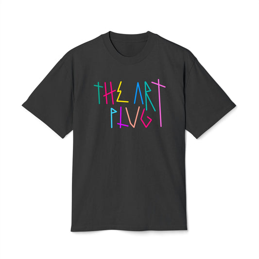 "TAP IN LIVING COLOR EDITION" Unisex Heavy Faded Tee